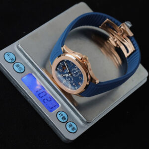 Đồng hồ Patek Philippe Aquanaut 5261R Rep 11 vỏ mặt xanh dương dây cao su 40mm (2)