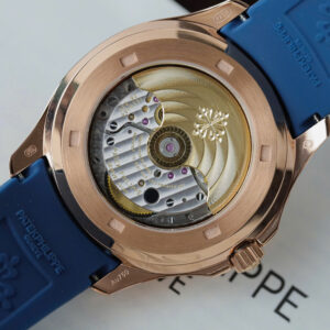 Đồng hồ Patek Philippe Aquanaut 5261R Rep 11 vỏ mặt xanh dương dây cao su 40mm (2)