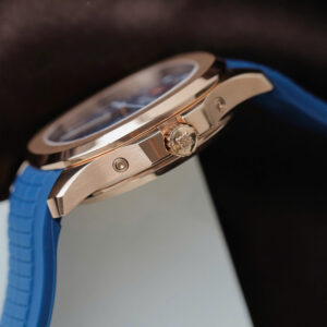 Đồng hồ Patek Philippe Aquanaut 5261R Rep 11 vỏ mặt xanh dương dây cao su 40mm (2)