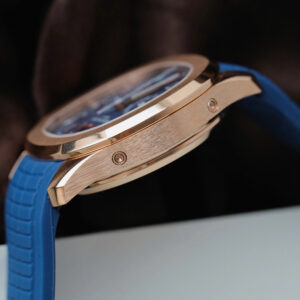 Đồng hồ Patek Philippe Aquanaut 5261R Rep 11 vỏ mặt xanh dương dây cao su 40mm (2)