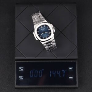Đồng hồ Patek Philippe Aquanaut 5811 chế tác màu xanh blue tinh chỉnh full chi tiết chuẩn Auth 41mm (2)
