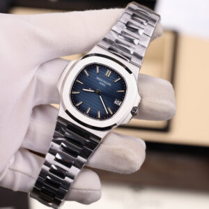 Đồng hồ Patek Philippe Aquanaut 5811 chế tác màu xanh blue tinh chỉnh full chi tiết chuẩn Auth 41mm (2)