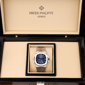 Đồng hồ Patek Philippe Aquanaut 5811 chế tác màu xanh blue tinh chỉnh full chi tiết chuẩn Auth 41mm (2)