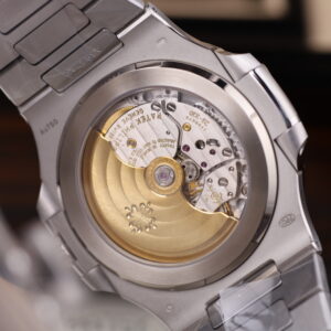 Đồng hồ Patek Philippe Aquanaut 5811 chế tác màu xanh blue tinh chỉnh full chi tiết chuẩn Auth 41mm (2)