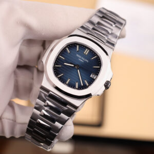 Đồng hồ Patek Philippe Aquanaut 5811 chế tác màu xanh blue tinh chỉnh full chi tiết chuẩn Auth 41mm (2)