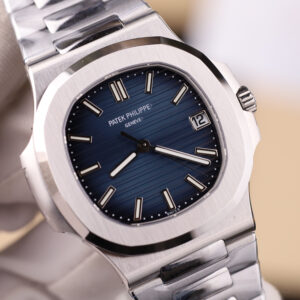 Đồng hồ Patek Philippe Aquanaut 5811 chế tác màu xanh blue tinh chỉnh full chi tiết chuẩn Auth 41mm (2)