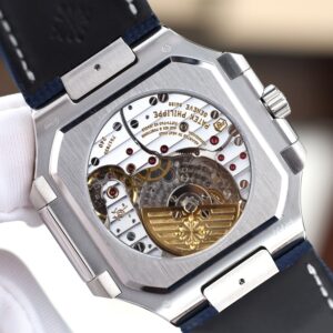Đồng hồ Patek Philippe Cubitus 5822P Replica 11 mặt xanh dương máy calibre 240 super clone 45mm (1)