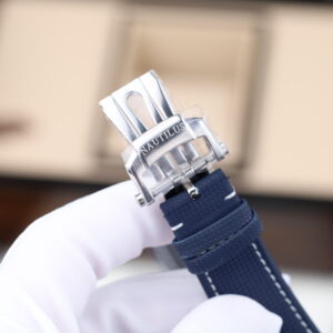 Đồng hồ Patek Philippe Cubitus 5822P Replica 11 mặt xanh dương máy calibre 240 super clone 45mm (1)