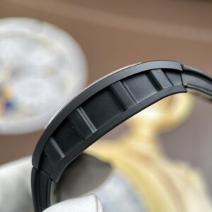 Đồng hồ Richard Mille RM055 Replica cao cấp vỏ gốm viền màu đồng xưởng ZF 49.9×42 (2)