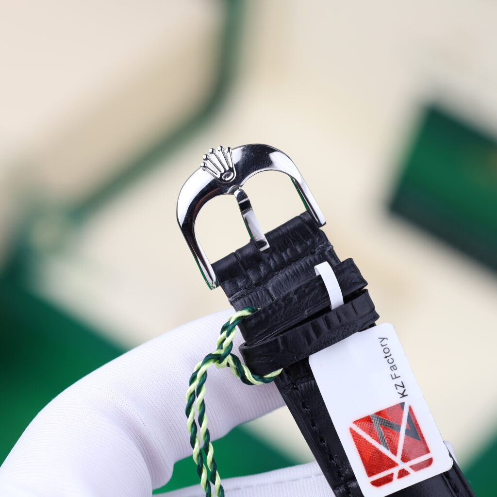 Đồng hồ Rolex Cellini 50525 Replica 11 mặt trắng máy cơ tự động Thuỵ Sỹ 39mm (2)