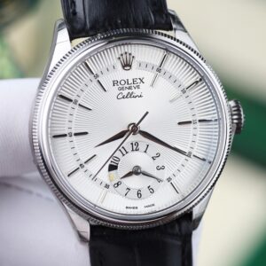 Đồng hồ Rolex Cellini 50525 Replica 11 mặt trắng máy cơ tự động Thuỵ Sỹ 39mm (2)