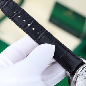 Đồng hồ Rolex Cellini 50525 Replica 11 mặt trắng máy cơ tự động Thuỵ Sỹ 39mm (2)