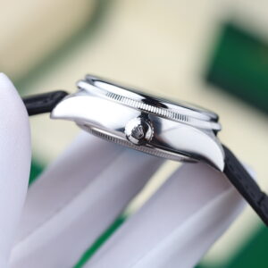 Đồng hồ Rolex Cellini 50525 Replica 11 mặt trắng máy cơ tự động Thuỵ Sỹ 39mm (2)