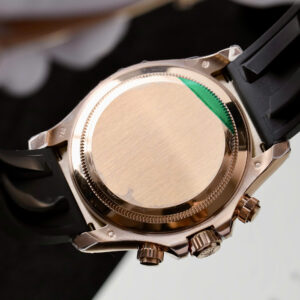 Đồng hồ Rolex Daytona Fake 1 1 mặt đen cọc số dạ quang 40mm (2)