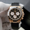 Đồng hồ Rolex Daytona Fake 1 1 mặt đen cọc số dạ quang 40mm (2)