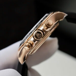 Đồng hồ Rolex Daytona Fake 1 1 mặt đen cọc số dạ quang 40mm (2)