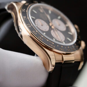 Đồng hồ Rolex Daytona Fake 1 1 mặt đen cọc số dạ quang 40mm (2)