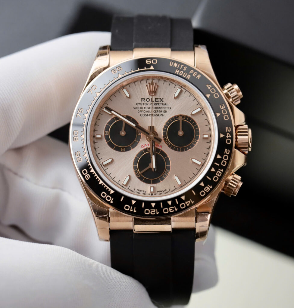 Đồng hồ Rolex Daytona Fake 11 mặt Sundust máy cơ tự động Thụy Sỹ 40mm (2)