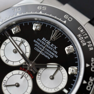 Đồng hồ Rolex Daytona Fake 11 mặt đen bộ chuyển động ETA 7750 Thụy Sỹ 40mm (2)