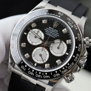 Đồng hồ Rolex Daytona Fake 11 mặt đen bộ chuyển động ETA 7750 Thụy Sỹ 40mm (2)