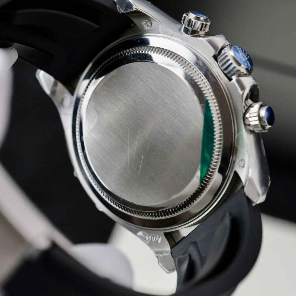 Đồng hồ Rolex Daytona Fake 11 mặt đen bộ chuyển động ETA 7750 Thụy Sỹ 40mm (2)