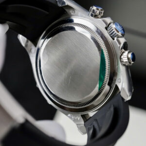 Đồng hồ Rolex Daytona Fake 11 mặt đen bộ chuyển động ETA 7750 Thụy Sỹ 40mm (2)