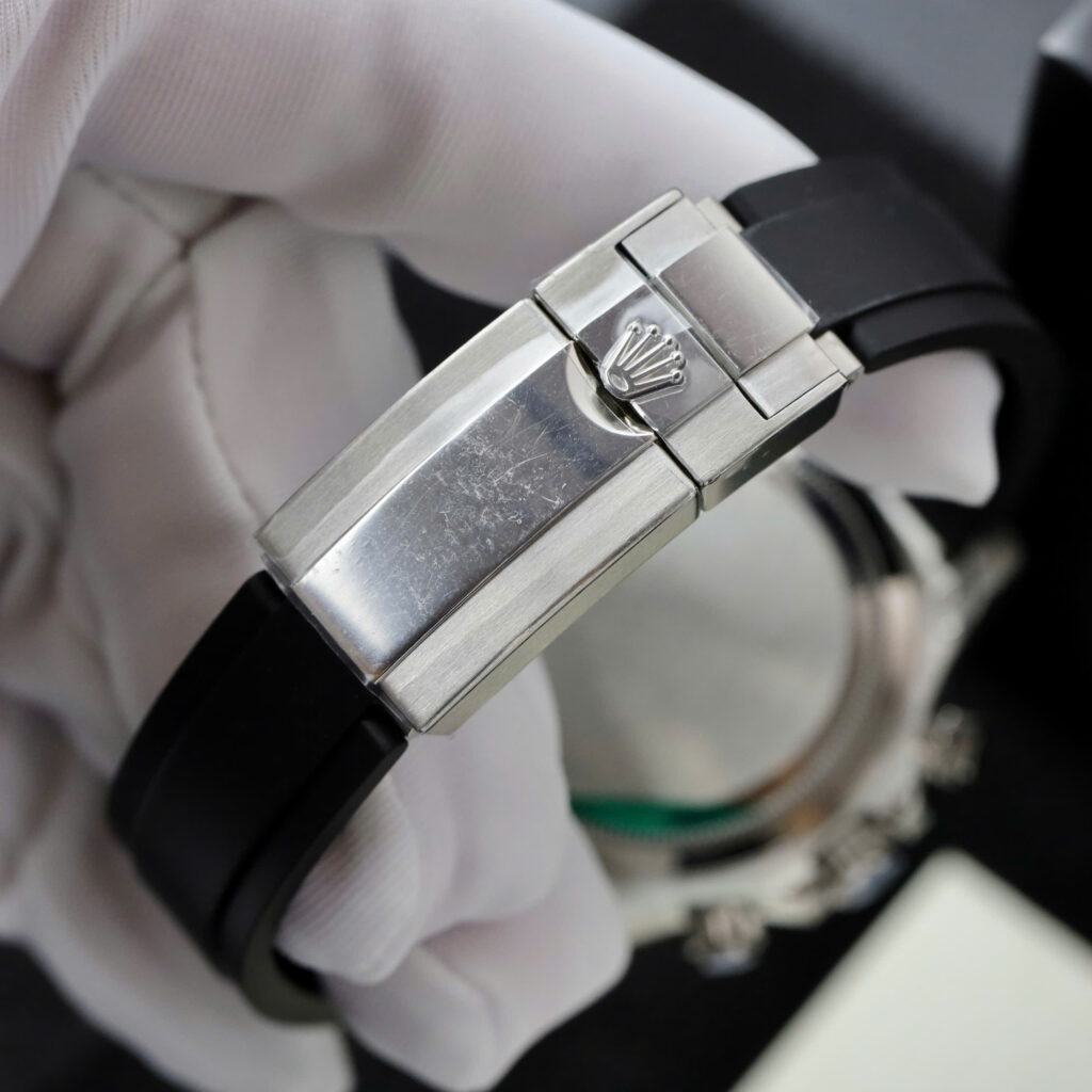 Đồng hồ Rolex Daytona Fake 11 mặt đen bộ chuyển động ETA 7750 Thụy Sỹ 40mm (2)