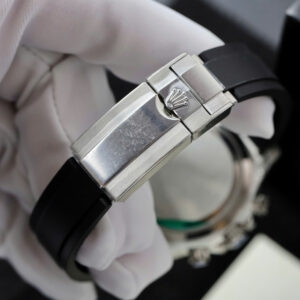 Đồng hồ Rolex Daytona Fake 11 mặt đen bộ chuyển động ETA 7750 Thụy Sỹ 40mm (2)