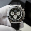 Đồng hồ Rolex Daytona Fake 11 mặt đen máy cơ Thụy Sỹ dây cao su 40mm (6)
