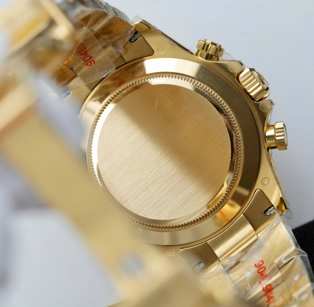 Đồng hồ nam Rolex Daytona Fake 11 mặt vàng máy cơ Thụy Sỹ 40mm (2)