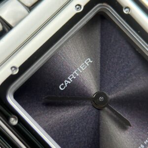Đồng hồ nữ Cartier Replica 11 Panthere Small Model mặt xám dây kim loại 23x30mm (2)