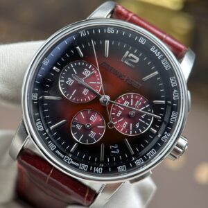 Đồng hồ Audemars Piguet Code 11.59 Rep cao cấp mặt số màu đỏ tía nhà máy APS 41mm (1)