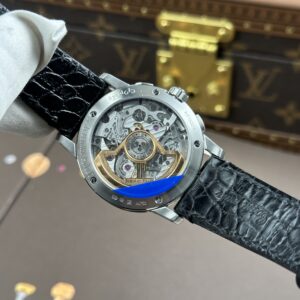 Đồng hồ Audemars Piguet Code 11.59 Replica 11 mặt số màu đen dây da nhà máy APS 41mm (1)