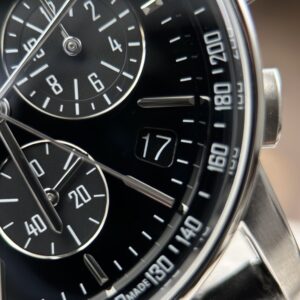 Đồng hồ Audemars Piguet Code 11.59 Replica 11 mặt số màu đen dây da nhà máy APS 41mm (1)