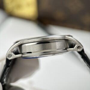 Đồng hồ Audemars Piguet Code 11.59 Replica 11 mặt xám khói dây da xưởng APS 41mm (1)