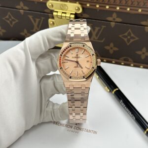 Đồng hồ Audemars Piguet Rep 11 Royal Oak 15451OR máy cơ tự động Thuỵ Sỹ 37mm (2)