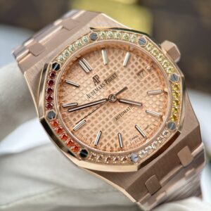 Đồng hồ Audemars Piguet Rep 11 Royal Oak 15451OR máy cơ tự động Thuỵ Sỹ 37mm (2)