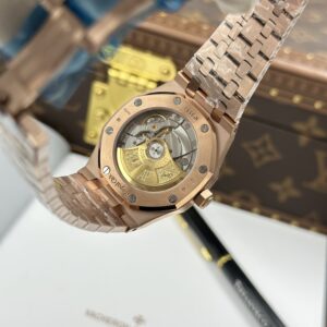 Đồng hồ Audemars Piguet Rep 11 Royal Oak 15451OR máy cơ tự động Thuỵ Sỹ 37mm (2)