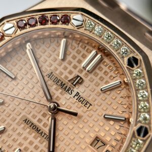 Đồng hồ Audemars Piguet Rep 11 Royal Oak 15451OR máy cơ tự động Thuỵ Sỹ 37mm (2)
