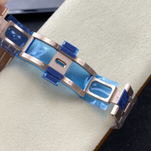 Đồng hồ Audemars Piguet Rep 11 Royal Oak Chronograph 26239 mặt xanh dương dây kim loại xưởng APS 41mm (1)