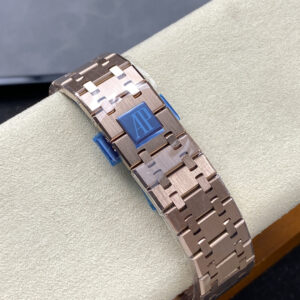 Đồng hồ Audemars Piguet Rep 11 Royal Oak Chronograph 26239 mặt xanh dương dây kim loại xưởng APS 41mm (1)