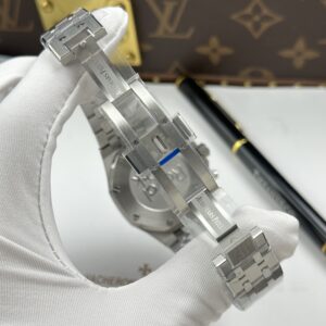 Đồng hồ Audemars Piguet Replica 11 Royal Oak 26715ST mặt xanh dương máy chronograph xưởng APS 38mm (2)