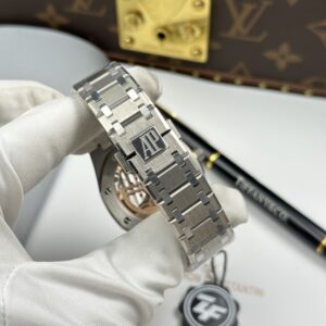 Đồng hồ Audemars Piguet Royal Oak Extra-thin Jumbo 16202 Replica 11 mặt màu đỏ đô máy cơ Thuỵ Sỹ ZF 39mm (2)