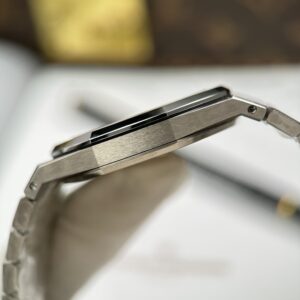 Đồng hồ Audemars Piguet Royal Oak Extra-thin Jumbo 16202 Replica 11 mặt màu đỏ đô máy cơ Thuỵ Sỹ ZF 39mm (2)