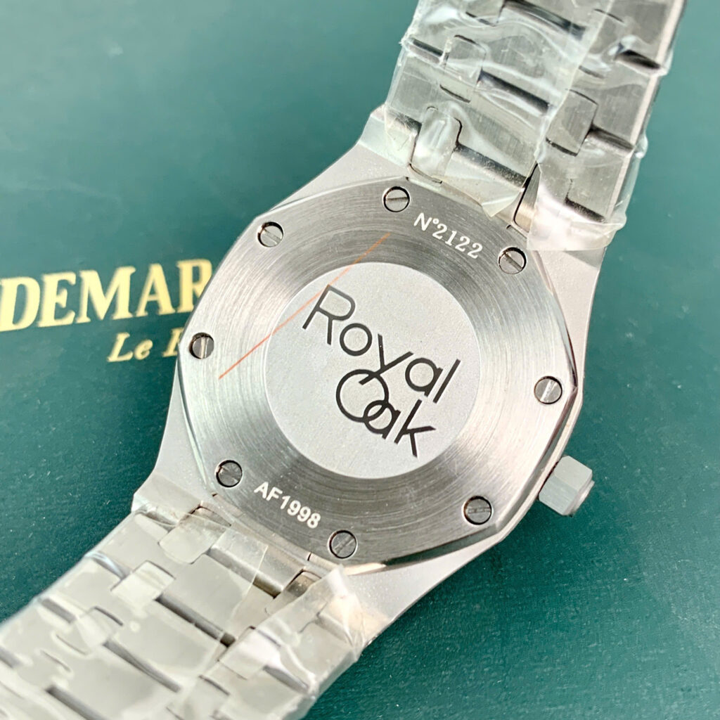 Đồng hồ Audemmars Piguet Royal Oak 15550 nữ đính đá dây kim loại fake cao cấp 34mm