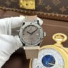 Đồng hồ Hublot Classic Fusion Rep 11 mặt nâu xám máy ETA 2892 Thuỵ Sỹ nhà máy JJZ 42mm (1)