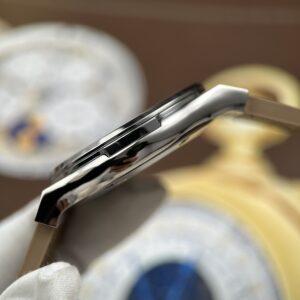 Đồng hồ Hublot Classic Fusion Rep 11 mặt nâu xám máy ETA 2892 Thuỵ Sỹ nhà máy JJZ 42mm (2)