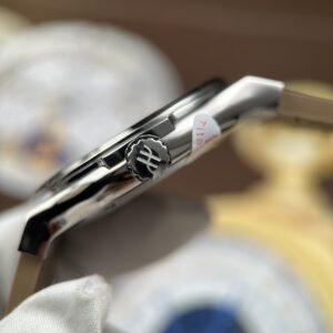 Đồng hồ Hublot Classic Fusion Rep 11 mặt nâu xám máy ETA 2892 Thuỵ Sỹ nhà máy JJZ 42mm (2)