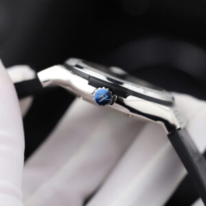 Đồng hồ Hublot Classic Fusion Rep 11 màu xám đính moissanite HongKong 38mm (2)