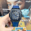 Đồng hồ Hublot Spirit Big Bang nam vỏ đen máy cơ nhật giá rẻ fake cao cấp 44mm
